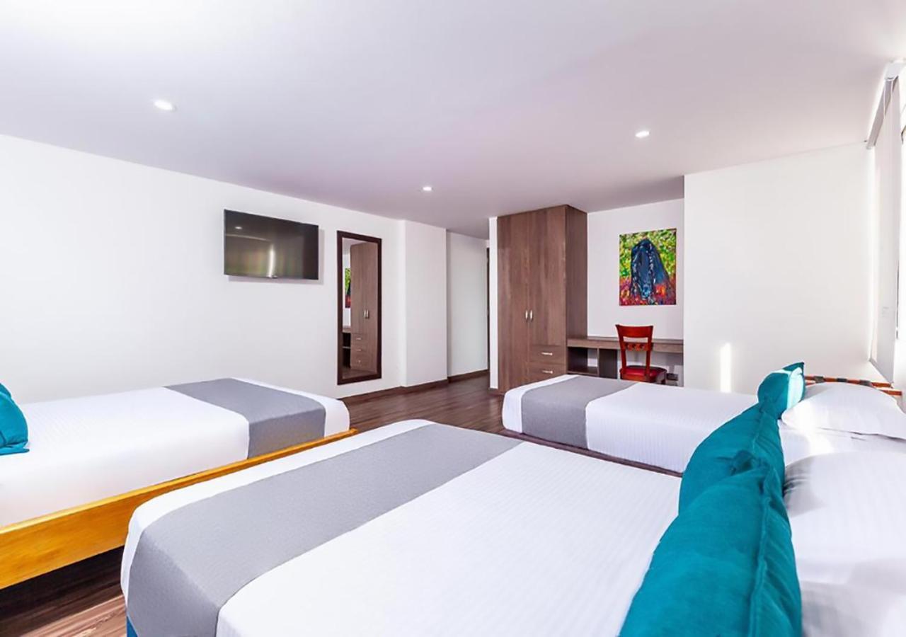 Hotel Basan Plaza Pasto Exteriör bild