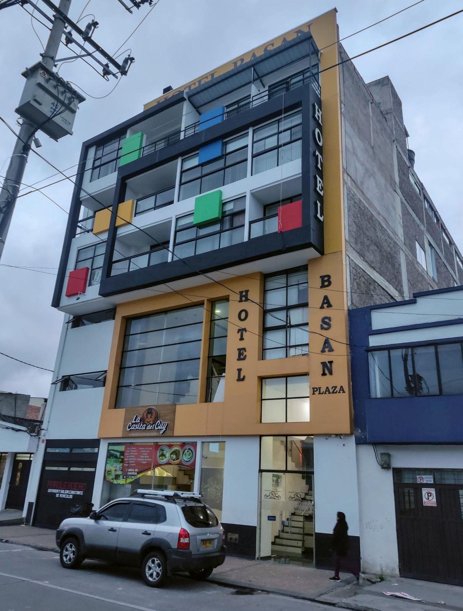 Hotel Basan Plaza Pasto Exteriör bild